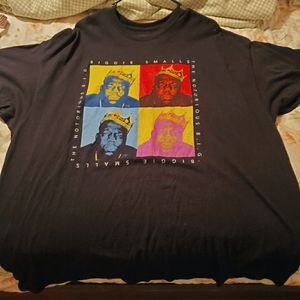 Biggie smalls t-shirt